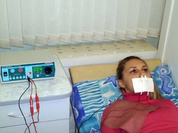 Электрофорез слизистых оболочек носа