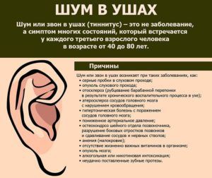 Шум в ушах