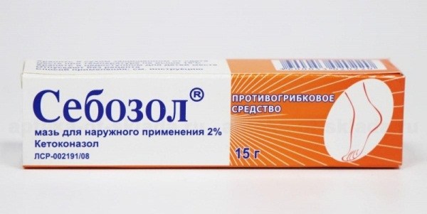 Себозол: эффективность в отношении микозов кожи, применение и отзывы