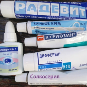 Самые эффективные мази и кремы для лечения дерматита