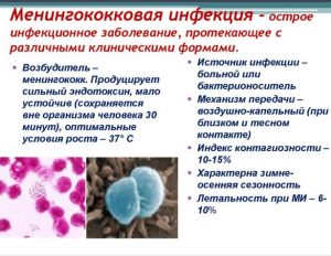 Менингококковая инфекция