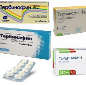 Тербинафин в форме таблеток: инструкция по применению, показания, отзывы