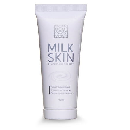 Milk Skin — эффективный крем против веснушек и пигментных пятен