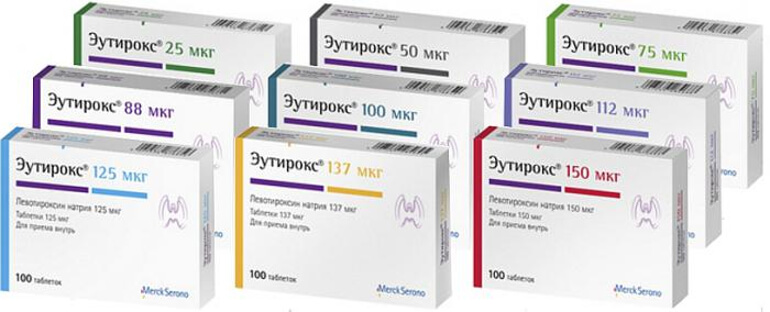 Передозировка Эутирокса