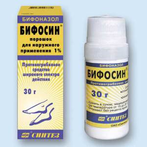 Применение Бифоназола при грибковых поражениях