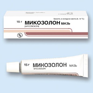 Микозолон: описание препарата и схема применения