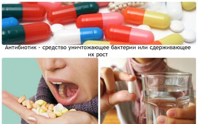 Антибиотики