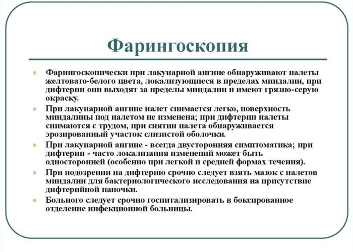 Фарингоскопия