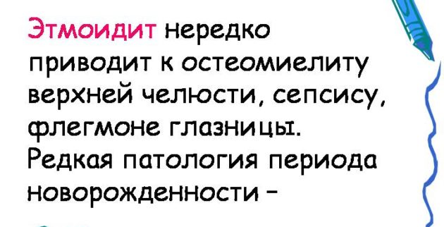 Этмоидит