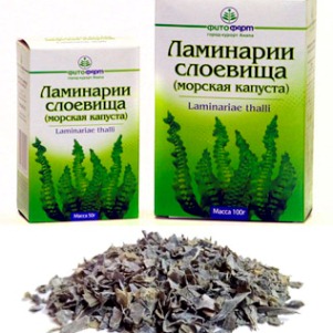Эффективные рецепты масок для лица из ламинарии