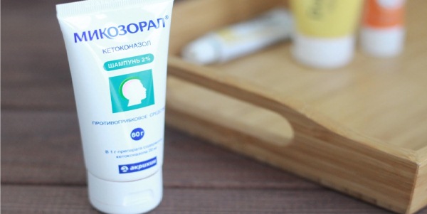 Шампунь Микозорал — эффективное средство от перхоти