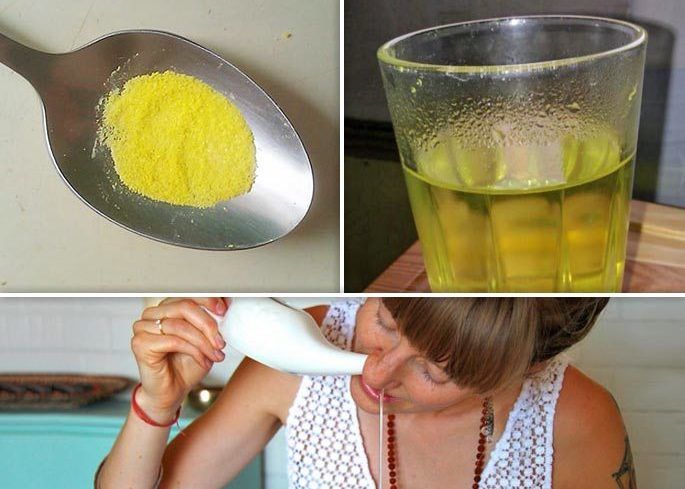Раствор фурацилина