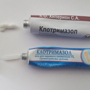 Инструкция по применению и отзывы о креме Клотримазол