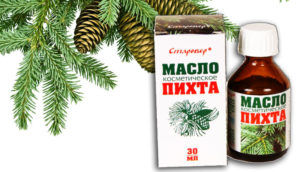 Пихтовое масло
