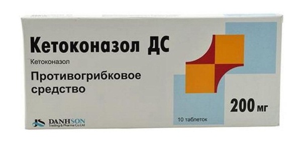 Применение таблеток Кетоконазол для лечения грибка