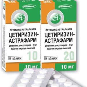 Препараты от аллергии на коже