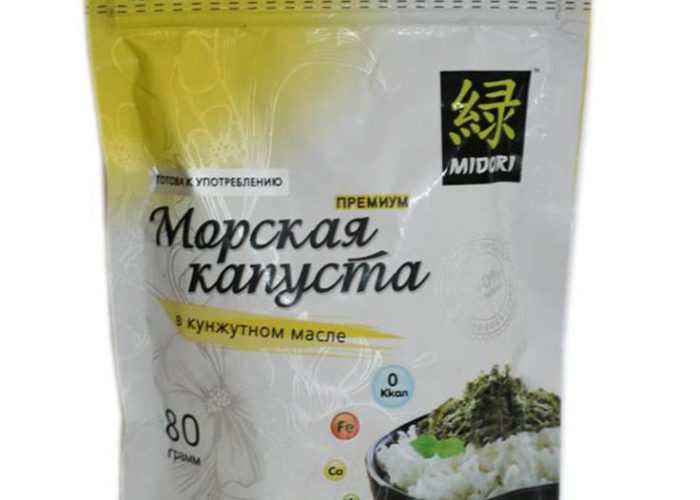 Морская капуста