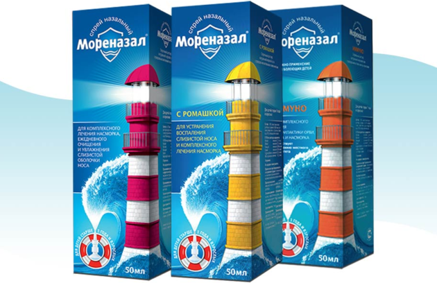 Мореназал