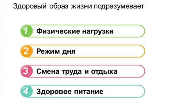 Смена образа жизни