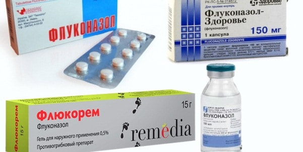 Использование Флуконазола при грибковых заболеваниях