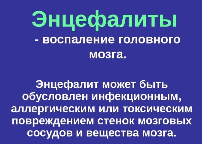 Энцефалит