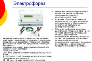 Электрофорез для лечения паралича глотки