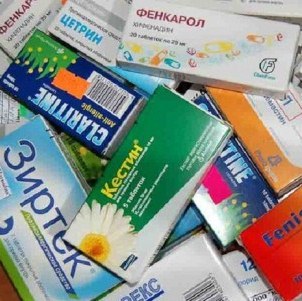 Препараты от аллергии на коже