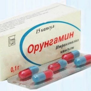 Орунгамин – эффективное лекарство от грибковых инфекций