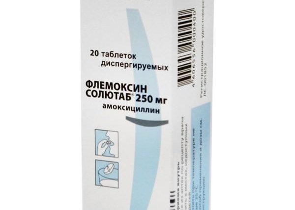 Флемоксин Флемоксин