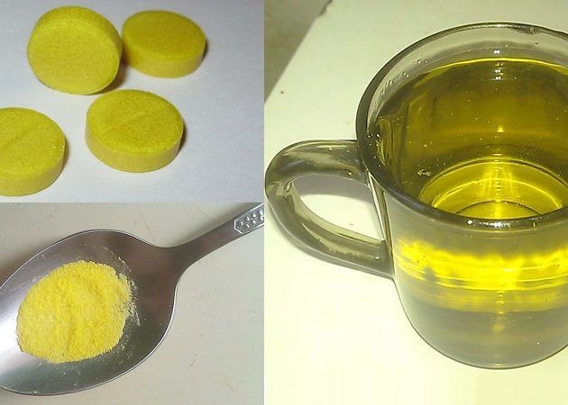 Раствор фурацилина
