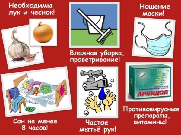 Профилактика ОРВИ