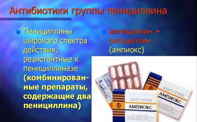 Пенициллины
