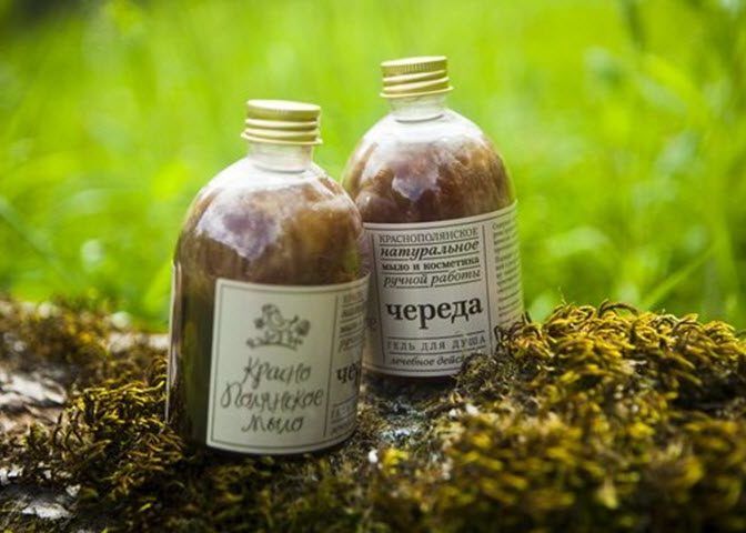 Отвар из череды Отвар из череды