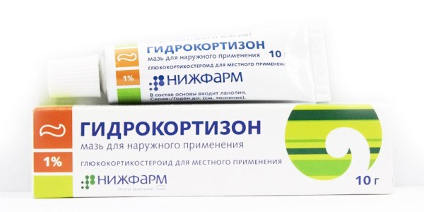 Гидрокортизоновая мазь — мощное средство от морщин