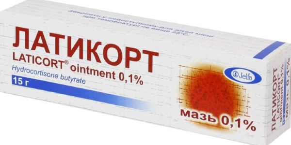 Инструкция по применению мази, крема, раствора Латикорт