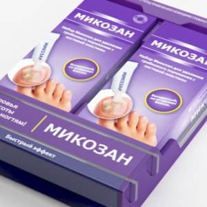 Лечебный лак Офломил — действенное средство от онихомикоза