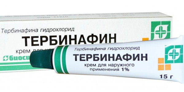 Инструкция по применению мази Тербинафин
