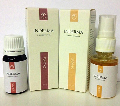 Inderma — эффективное средство от псориаза