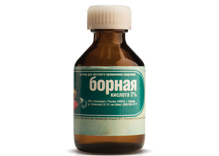 Борная кислота