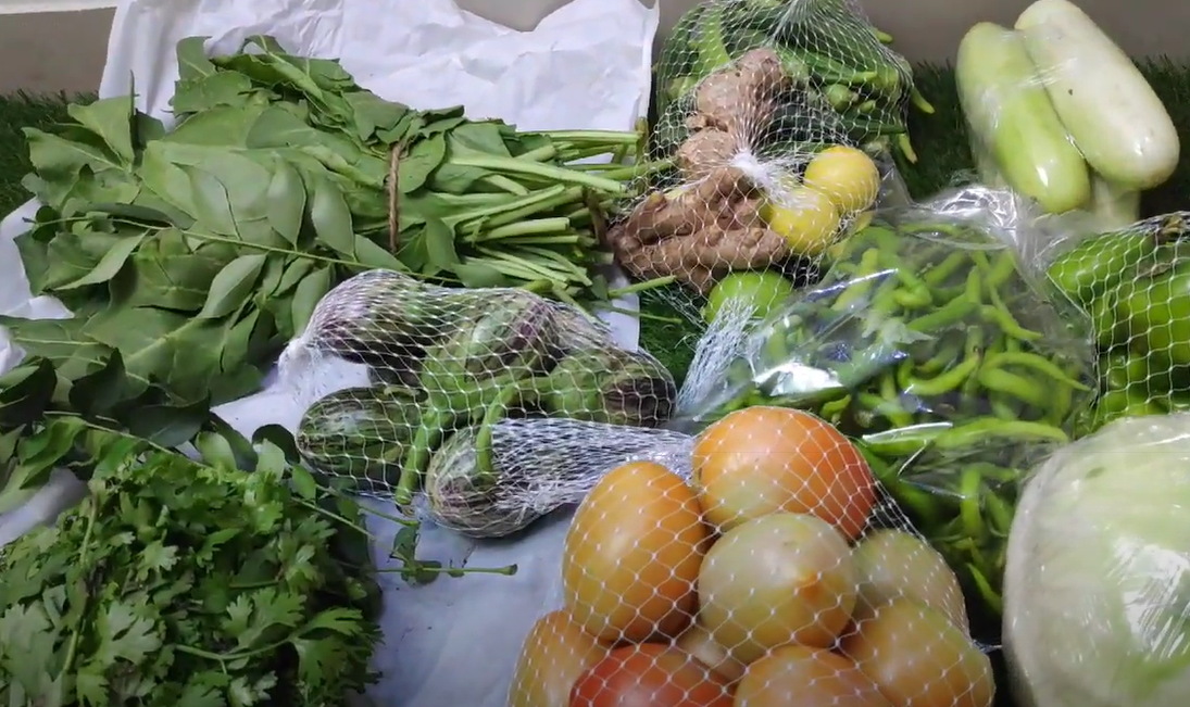 Продукты вегетарианцев и веганов