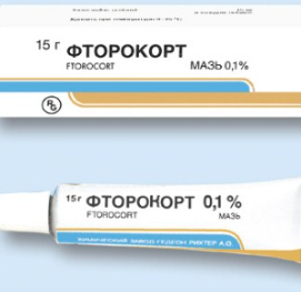 Фторокорт