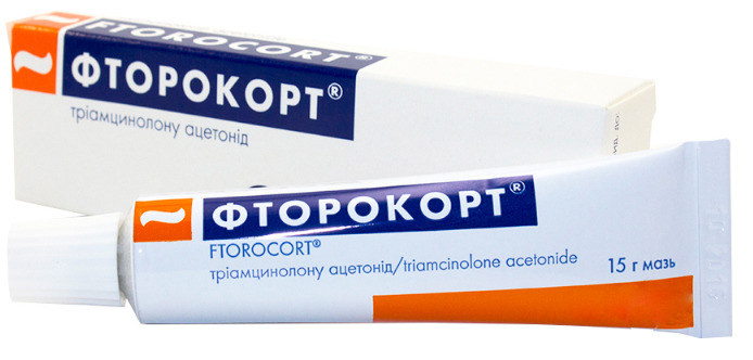 Фторокорт