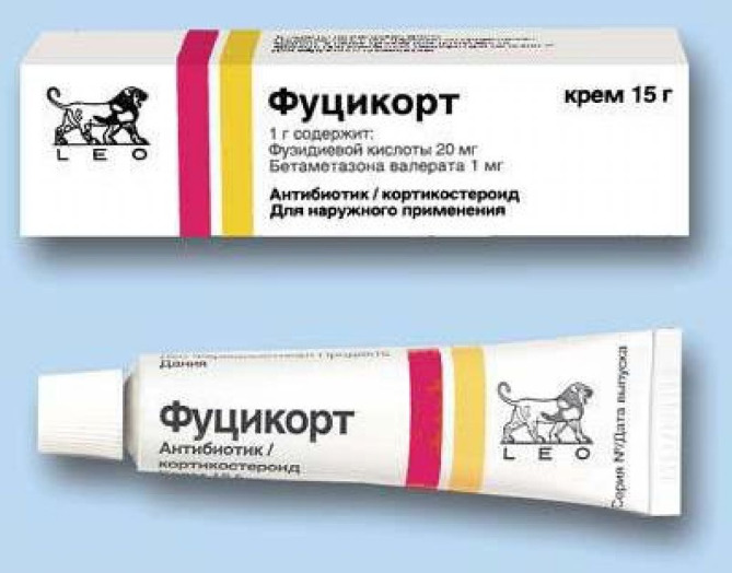 Фуцикорт