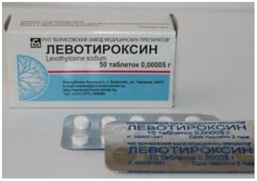 Левотироксин