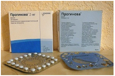 Прогинова