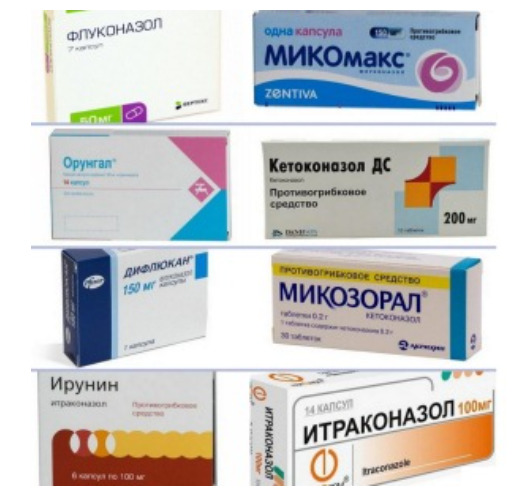 Популярные мази