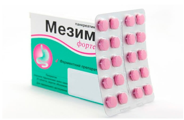 Передозировка Мезимом