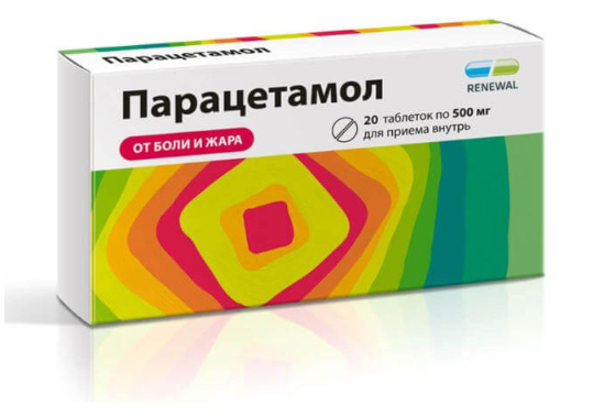 Передозировка Парацетамола