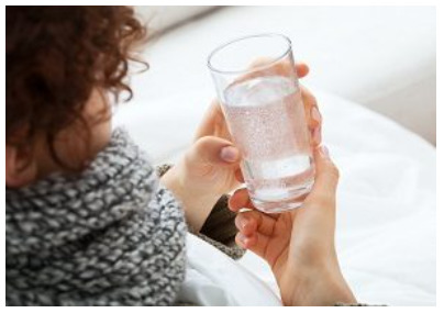 Употребление воды