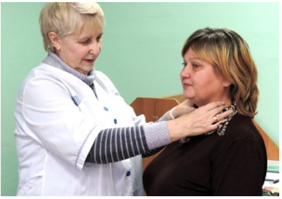 Осмотр пациента 